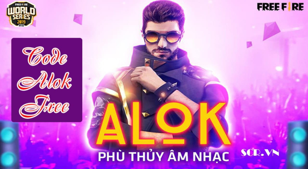 Code Alok Mới Nhất 2024 [Tặng Nick Free Fire VIP Miễn Phí]