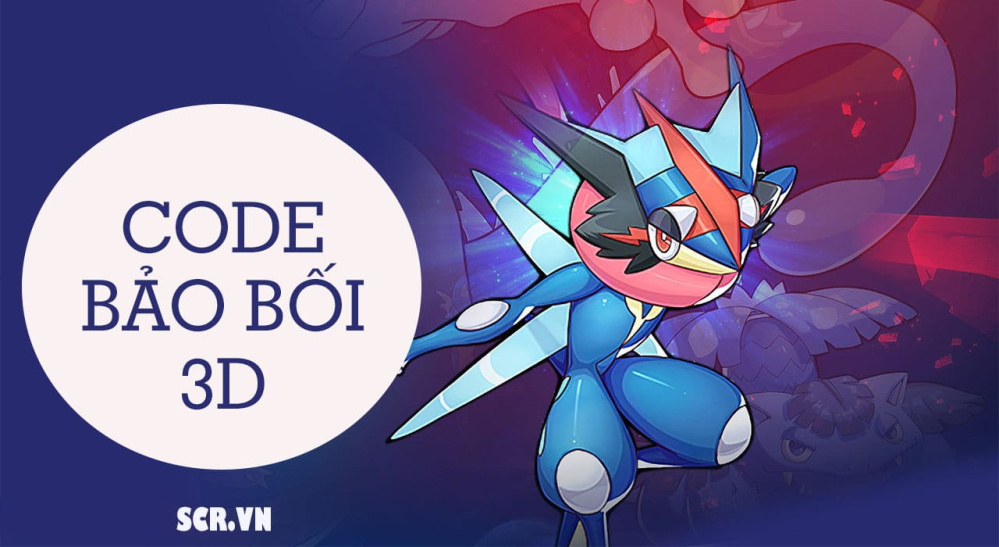 Code Bảo Bối 3D 2024 Mới Nhất [Share Acc Free]