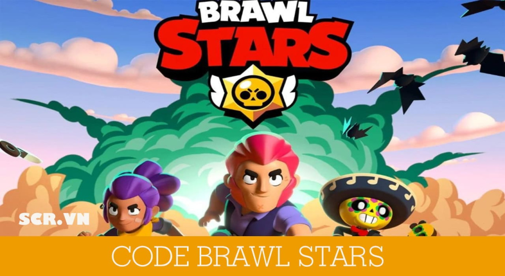 Code Brawl Stars 2024 [Tặng ACC VIP Free]