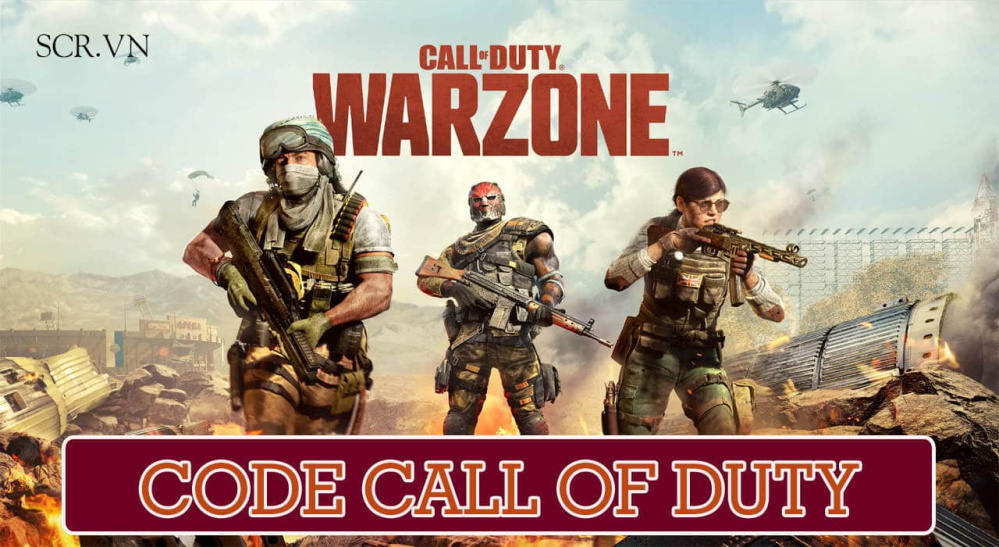 Code Call Of Duty Mobile 2024 [Nhập Giftcode Vip Mới]