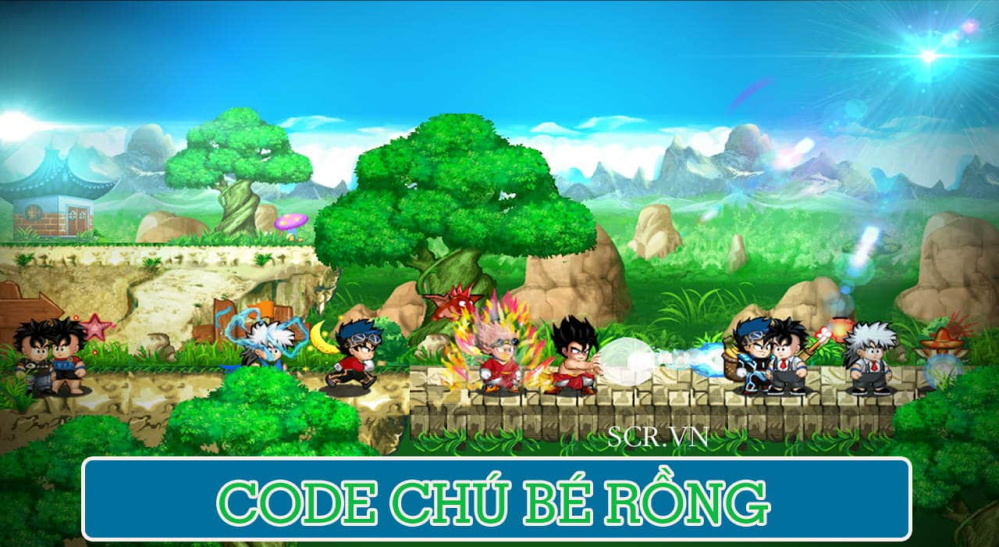 Code Chú Bé Rồng Mới Nhất 2024 [Share Tài Khoản VIP]