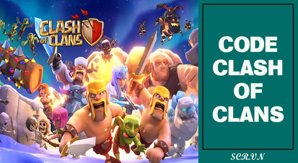 Code Clash Of Clans 2024 [Nhận Giftcode Code Coc Mới Nhất]