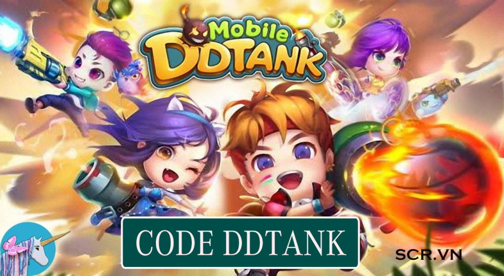 Code Ddtank Mobile 2024 [Nhận Giftcode Ddtank Vĩnh Viễn VIP]