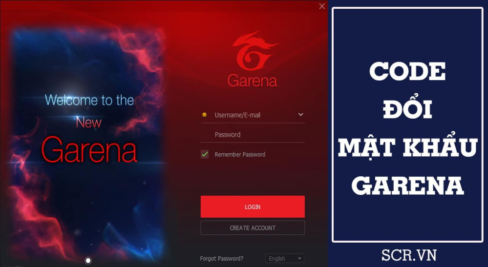 Code Đổi Mật Khẩu Garena Mới Nhất 2024 [Tặng ACC VIP 0Đ]