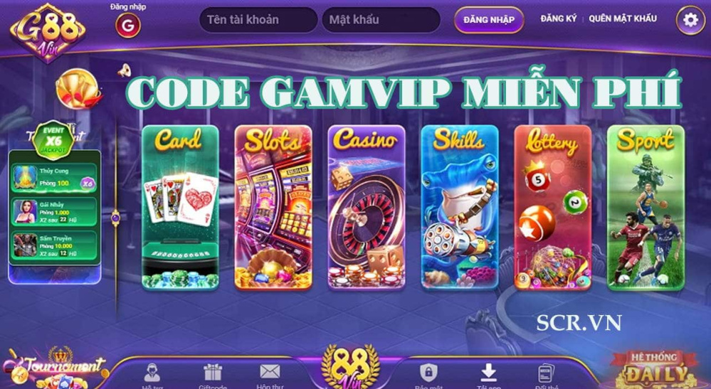 Code Gamvip Miễn Phí 2024 [Nhận Code Gamevip Free]