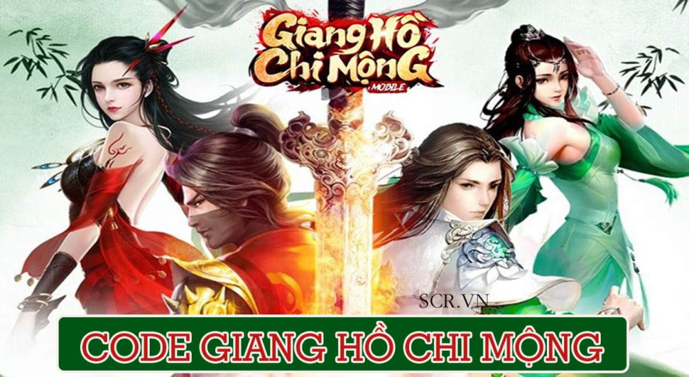 Code Giang Hồ Chi Mộng Mới Nhất 2024 [Tặng Acc VIP]