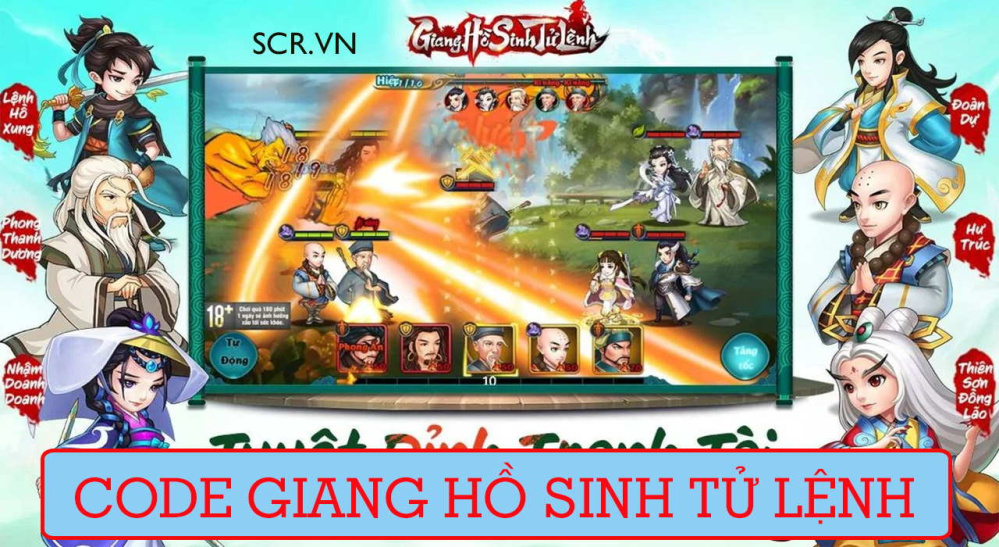 Code Giang Hồ Sinh Tử Lệnh 2024 [Nhập Giftcode Vip Mới]