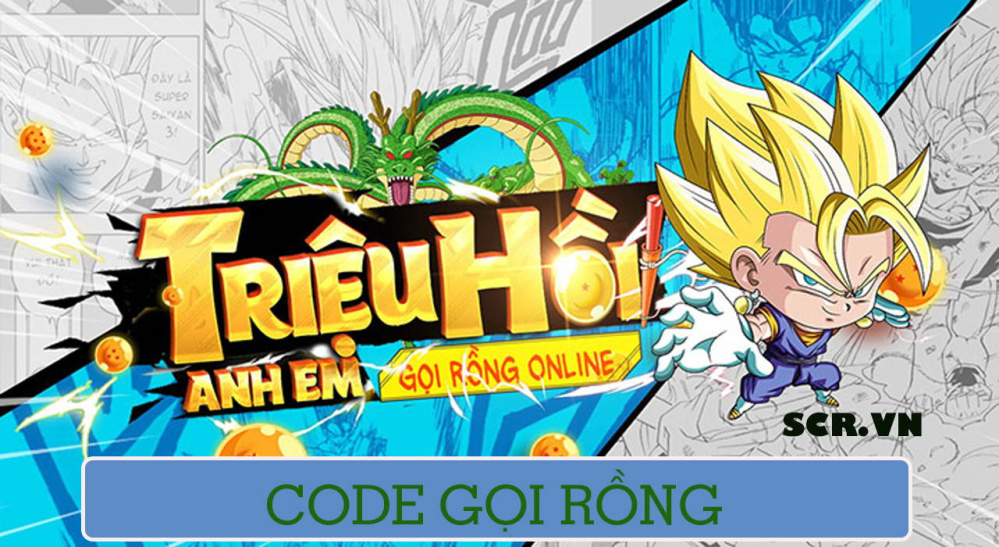 Code Gọi Rồng Online 2024 [Nhập Giftcode Vip Mới Nhất]