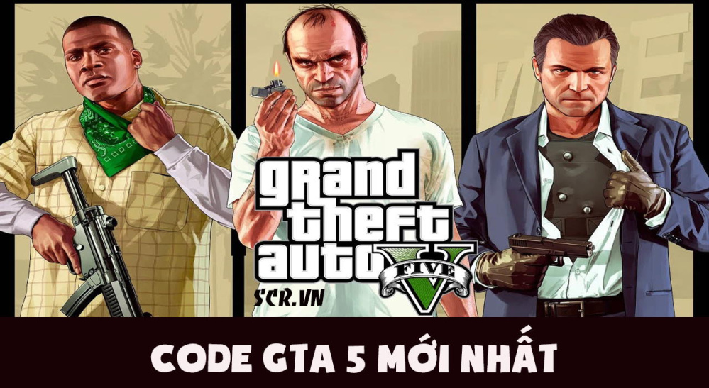 Code Gta 5 Full: Các Mã Cheat Code Gta V Money Mới Nhất