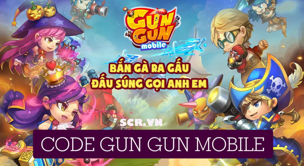 Code Gun Gun Mobile 2024 [Tặng ACC VIP Free]