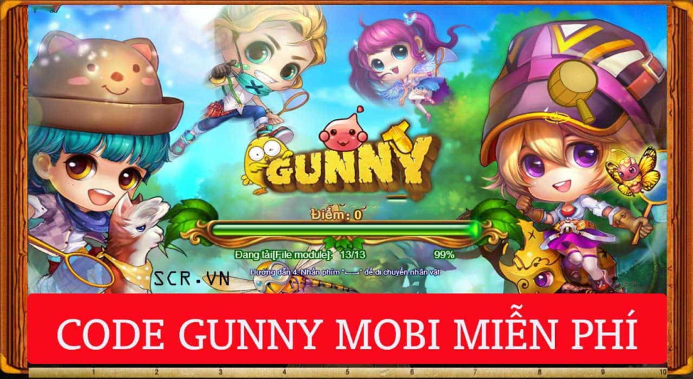 Code Gunny Mobi Mới Nhất 2024 [Share ACC Miễn Phí]