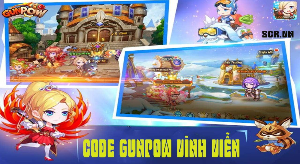 Code Gunpow Vĩnh Viễn Mới Nhất 2024 [Tặng ACC VIP Free]