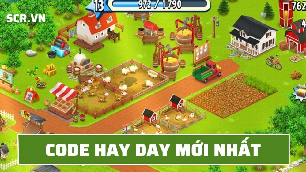 Code Hay Day 2024: Tặng ACC Vip Free Mới Nhất