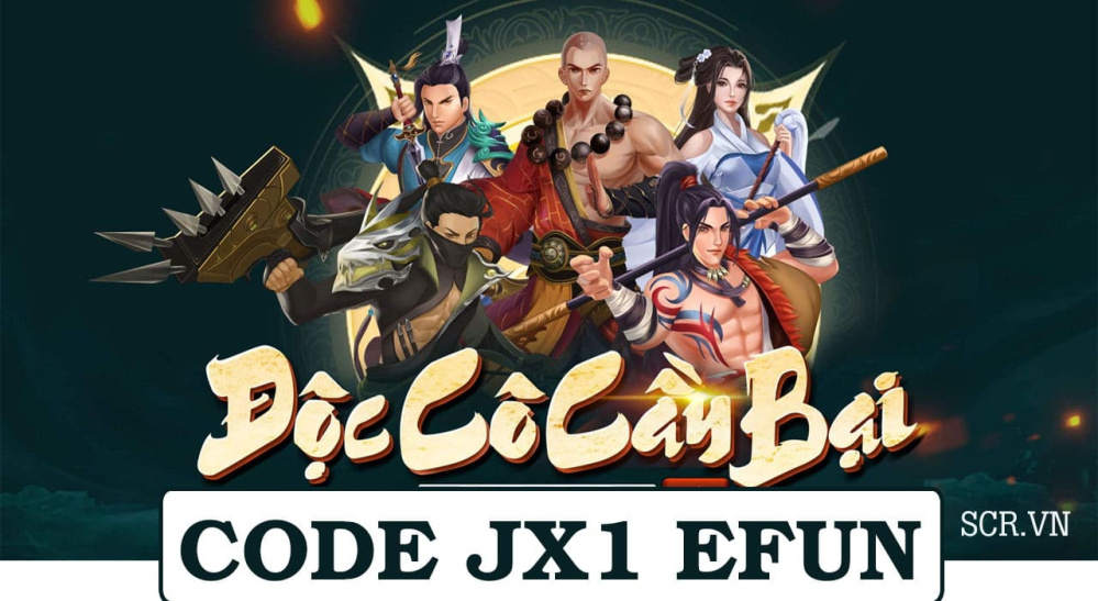 Code Jx1 Efun 2024 [Nhận Giftcode Jx1 Efun Tân Thủ Mới]