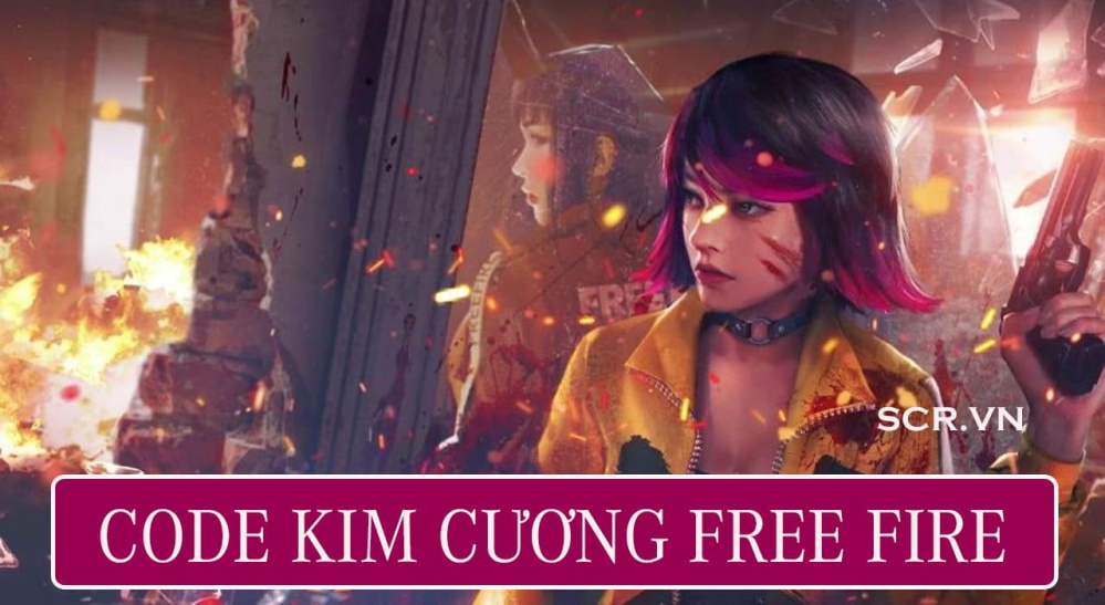 Code Kim Cương Free Fire Mới Nhất 2024 [Tặng Acc VIP Full KC]