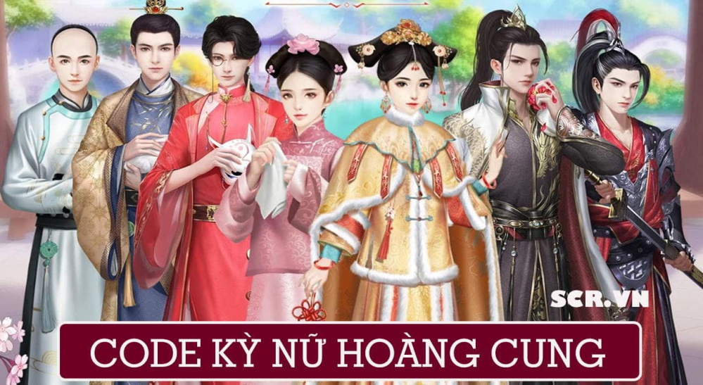 Code Kỳ Nữ Hoàng Cung 2024 [Nhập Giftcode Vip Mới Nhất]