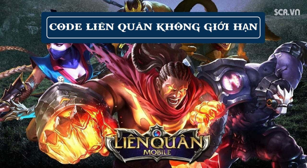 Code Liên Quân 2024 Không Giới Hạn [Tặng Nick Vip Mới Nhất]