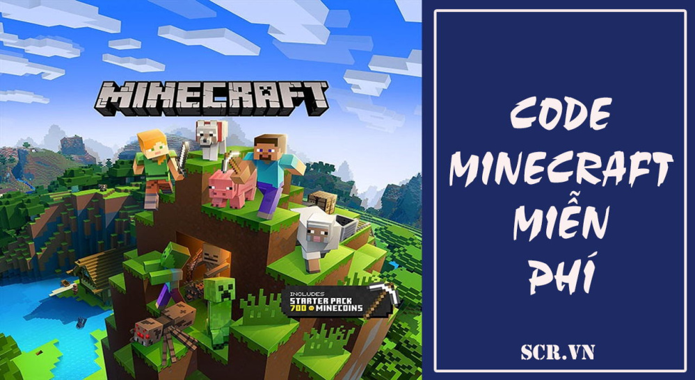 Code Minecraft Mới Nhất 2024 [Tặng ACC VIP Free]