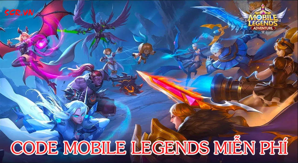 Code Mobile Legends Adventure 2024 [Giftcode Mlbb Mới Nhất]