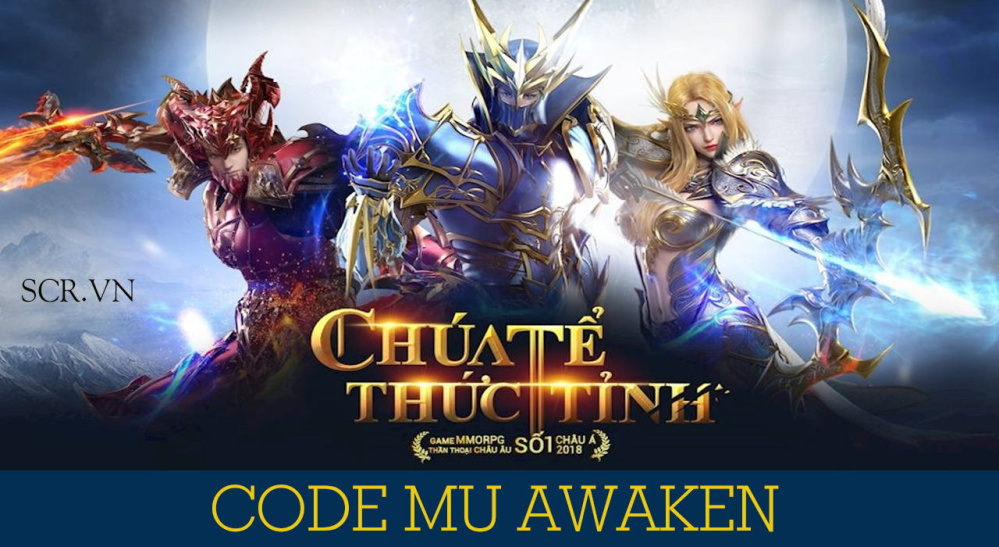 Code MU Awaken 2024 [Nhập Giftcode MU Awaken Vip]