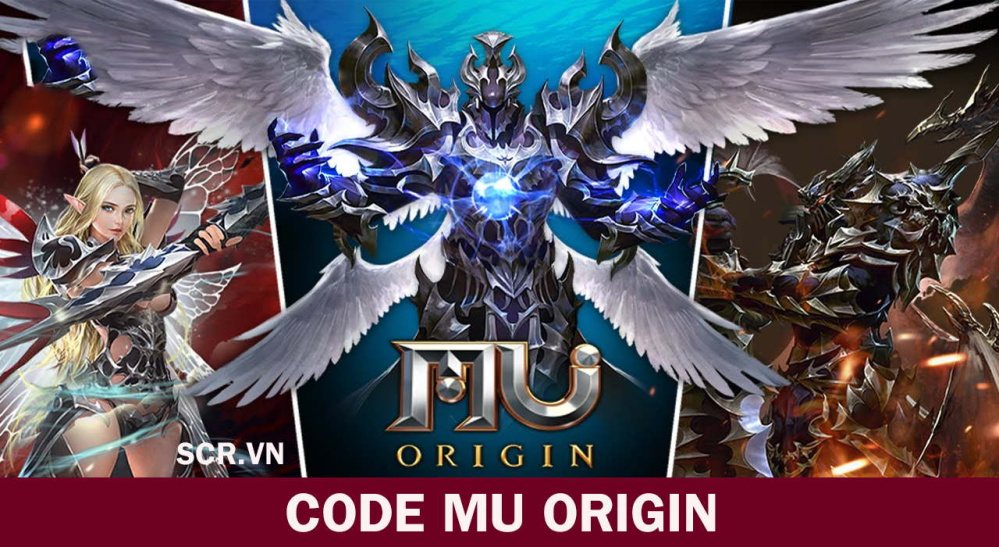 Code MU Origin 2024 Mới Nhất [Cho Nick Vip Miễn Phí]