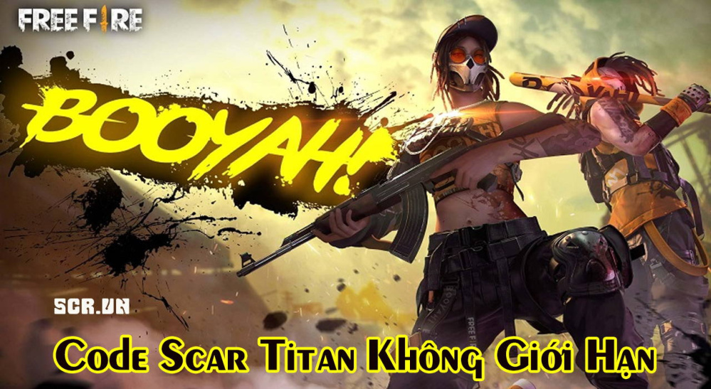 Code Scar Titan Không Giới Hạn 2024 [Cho ACC FF VIP]