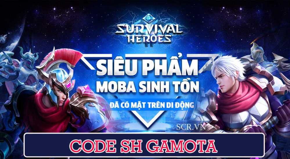 Code SH Gamota 2024 [Nhập Giftcode Vip Mới Nhất]