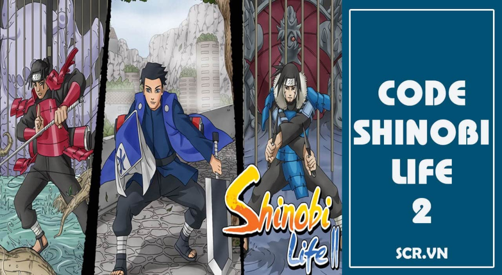 Code Shinobi Life 2 Mới Nhất 2024 [Cho Giftcode Vip Miễn Phí]