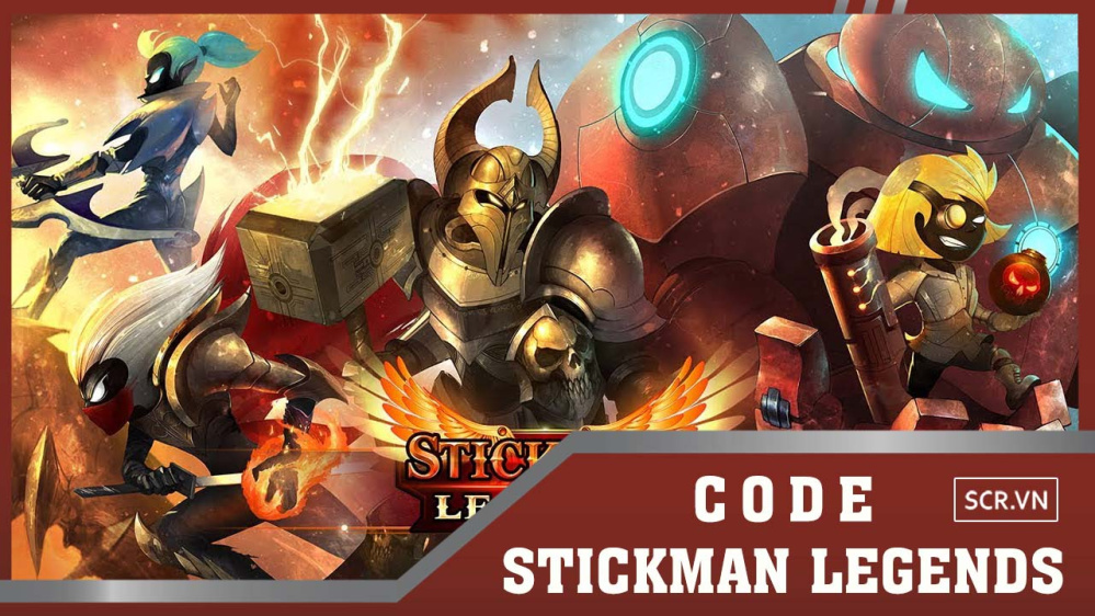 Code Stickman Legends 2024 [Tặng Acc Free Mới Nhất]