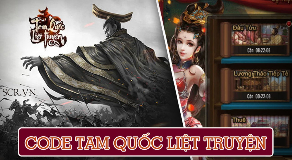 Code Tam Quốc Liệt Truyện Gamota 2024 [Nhận Giftcode VIP]