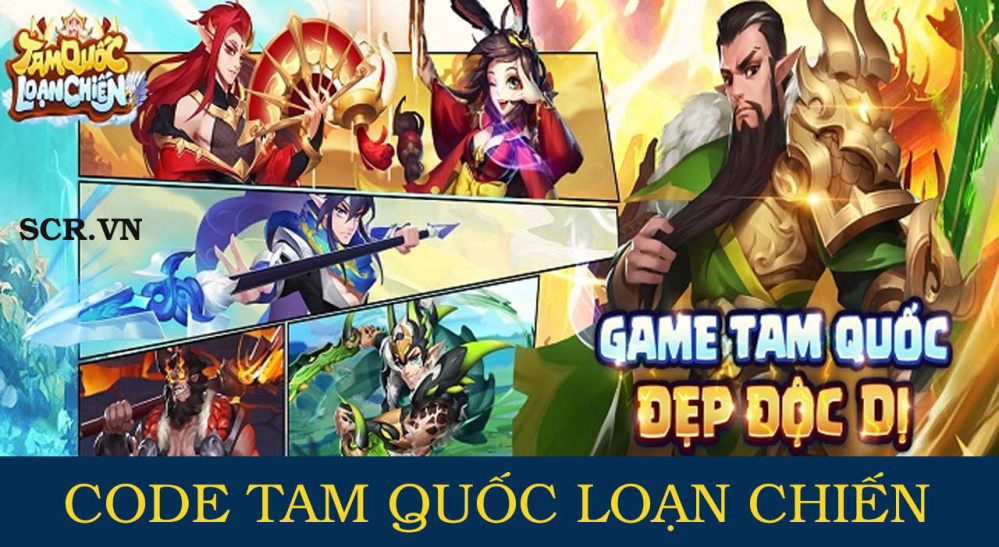 Code Tam Quốc Loạn Chiến 2024 [Cách Nhập & Tặng Giftcode]