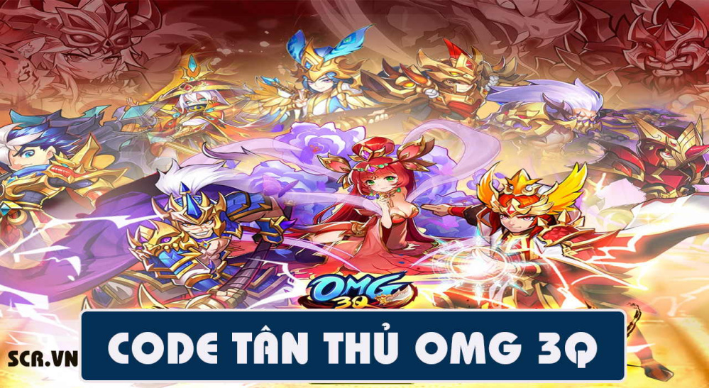 Code Tân Thủ Omg 3Q Mới Nhất 2024 [Cho Nick Miễn Phí]