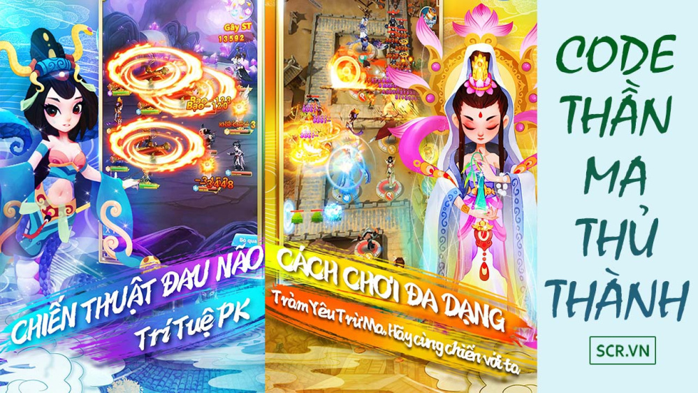 Code Thần Ma Thủ Thành 2024 [Share ACC Free Mới]