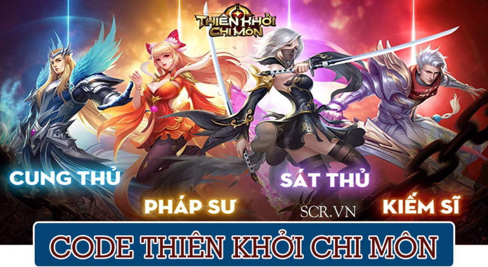 Code Thiên Khởi Chi Môn 2024 [Nhập Giftcode Vip Mới]