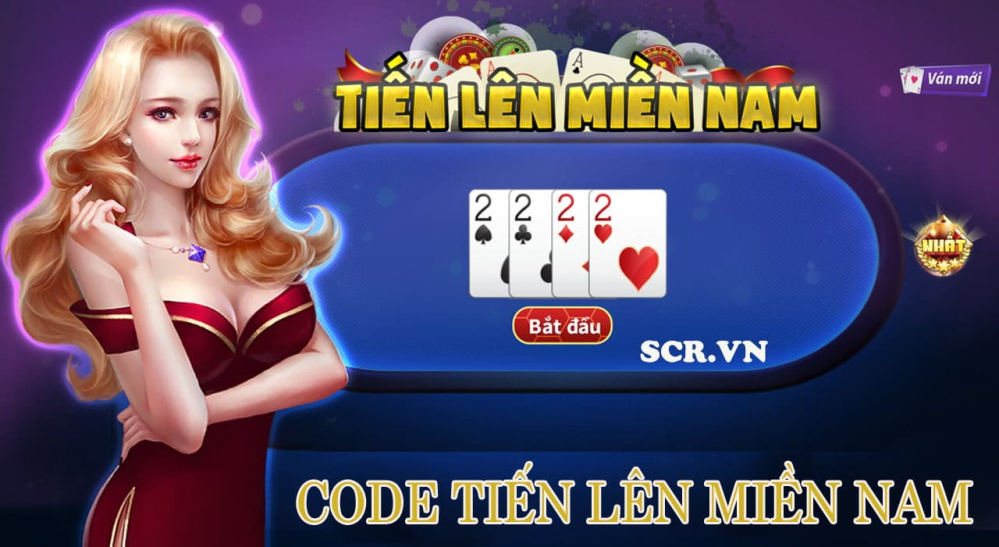 Code Tiến Lên Miền Nam Mới Nhất 2024 [Cyber game Facebook Zingplay]