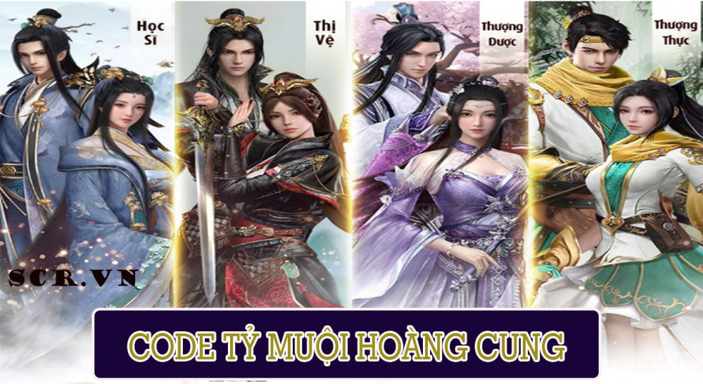 Code Tỷ Muội Hoàng Cung 2024 [Nhập Giftcode Vip Mới]