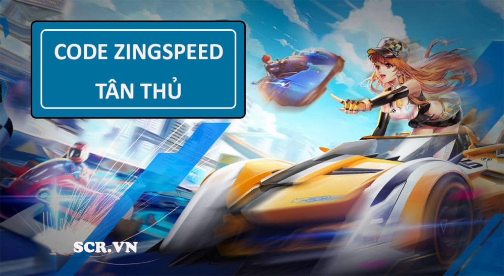 Code Zingspeed Mobile Tân Thủ Mới Nhất 2024 [Nhận ACC ZSM 0Đ]