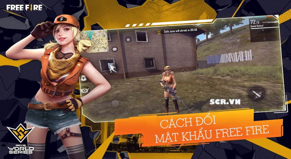 Đổi Mật Khẩu Free Fire [9+ Cách Đổi Mk FF + Tặng Code Vip]