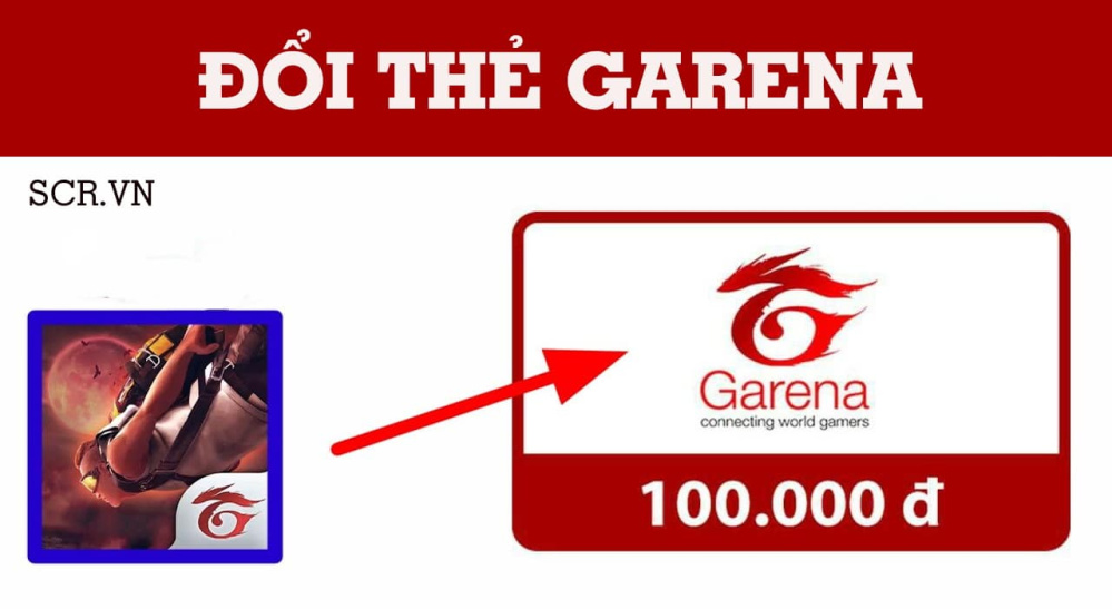 Đổi Thẻ Garena [14+ Cách Đổi & Tặng Card Garena Miễn Phí]