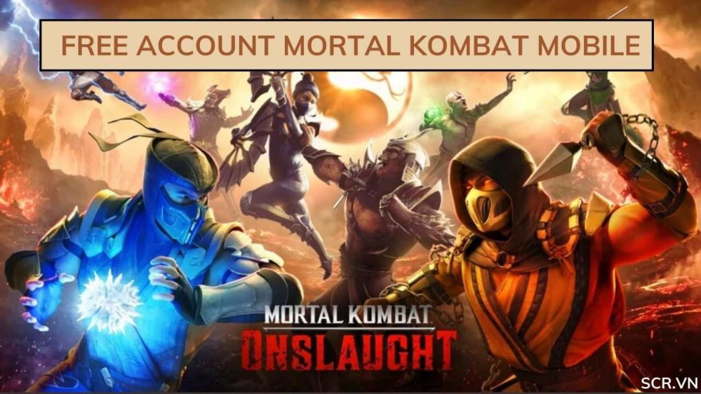 Free Account Mortal Kombat Mobile 2024, Share ACC VIP