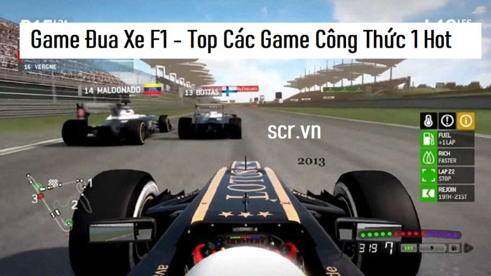 Top 14+ Game Đua Xe F1 Hay, Hot Nhất (2024)