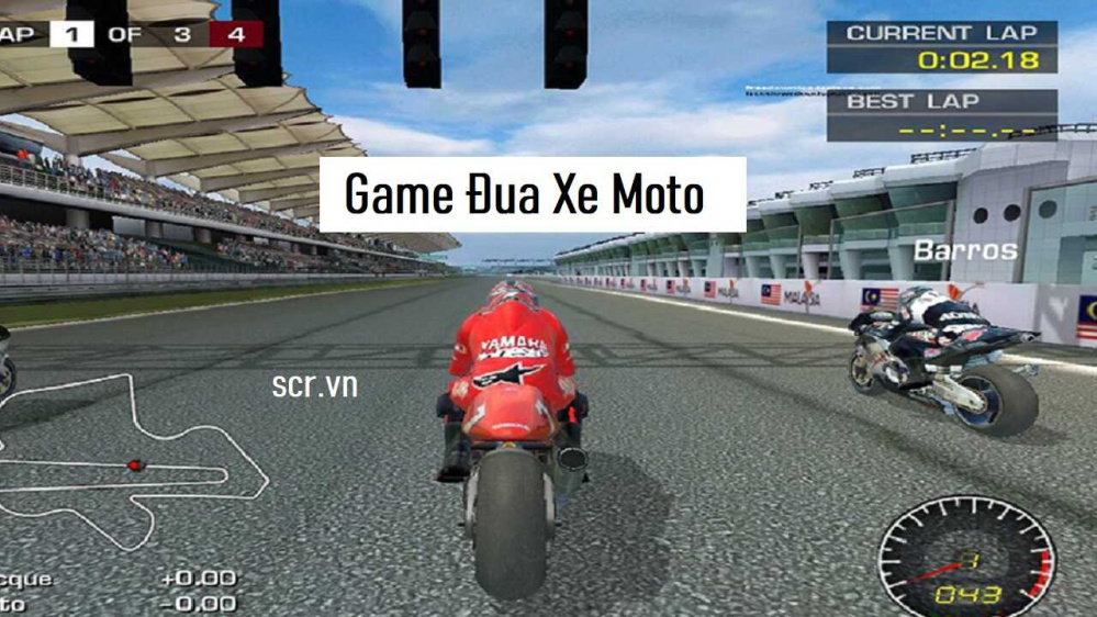 Game Đua Xe Moto, Xe Máy 2024 [Top 19+ Trò Chơi Lái Xe Hay Nhất]