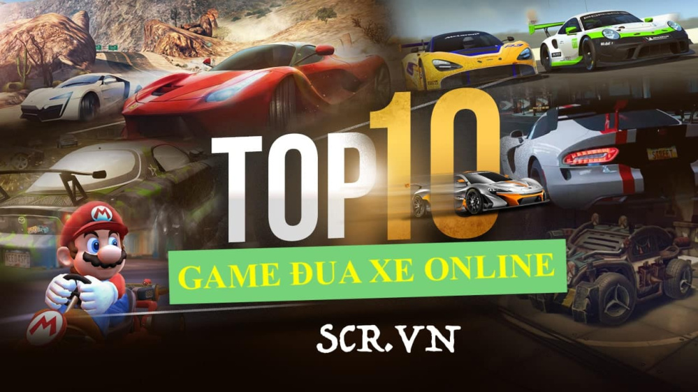 Game Đua Xe Online 2024 [Top 16+ Trò Chơi Đua Xe Hay Hot Nhất]