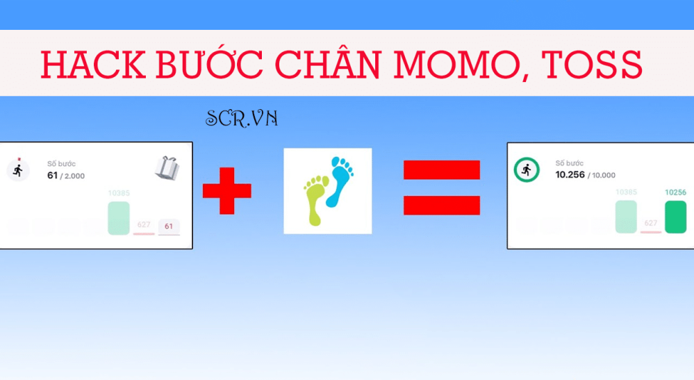 Hack Bước Chân Momo, Toss Trên Iphone Android 2024 [Mới Nhất]