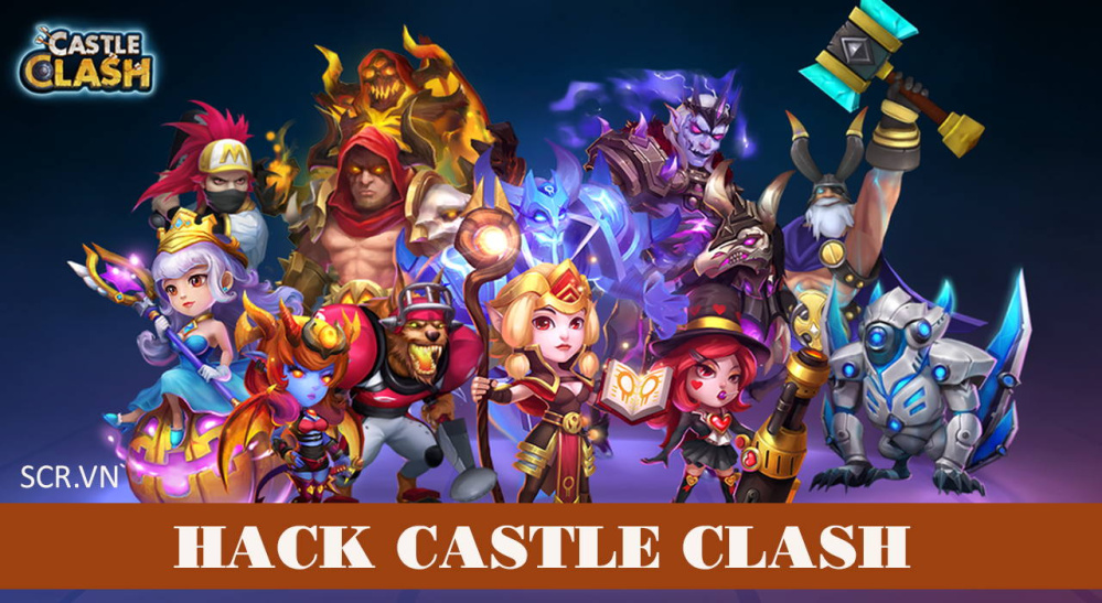 Hack Castle Clash 2024: Cách Hack Loạn Thành Chiến Full Ngọc