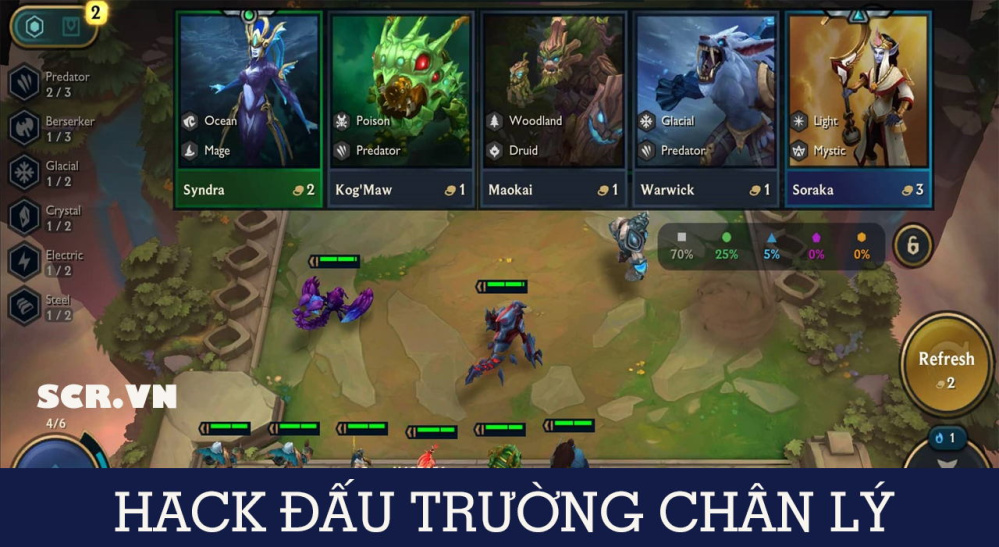 Hack Đấu Trường Chân Lý Free [Tặng Nick, Cách Hack DTCL 2024]