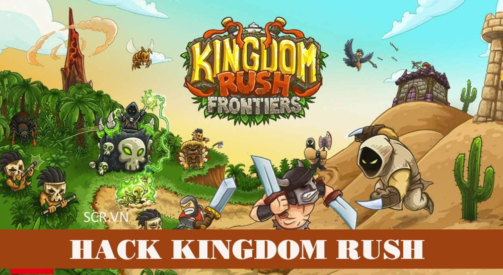 Hack Kingdom Rush Full Hero 2024 Thành Công 100% [Cho Acc]