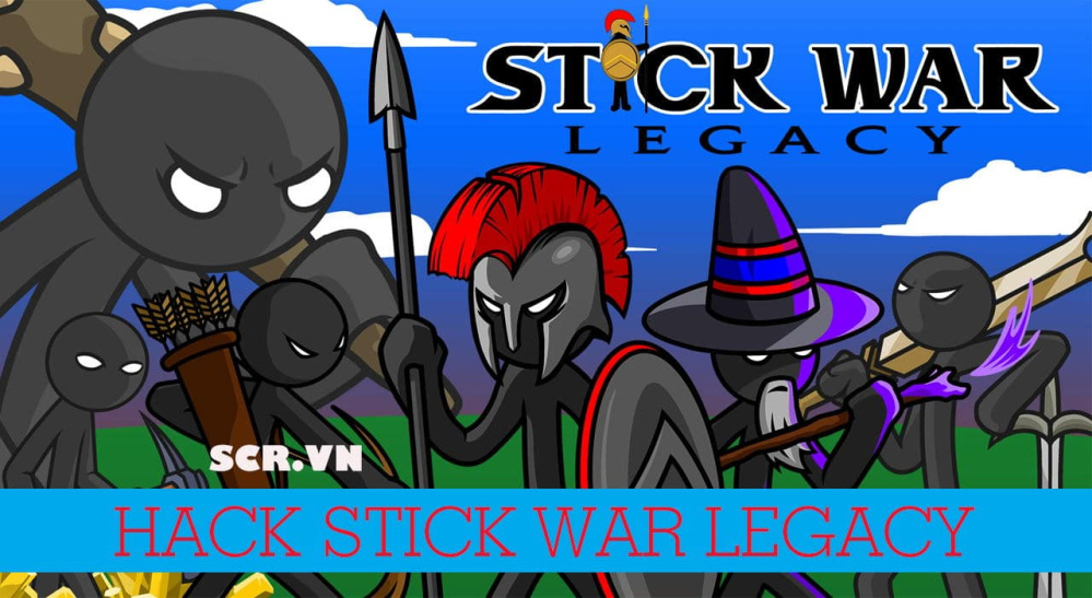 Hack Stick War Legacy 2024 [Cách Hack Full Vàng Kim Cương Tiền]