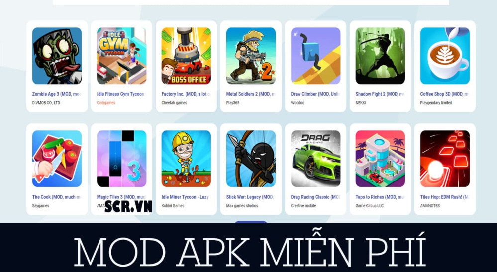 Mod Apk Miễn Phí 2024 [Top App Mod Tải Game Hack Free]