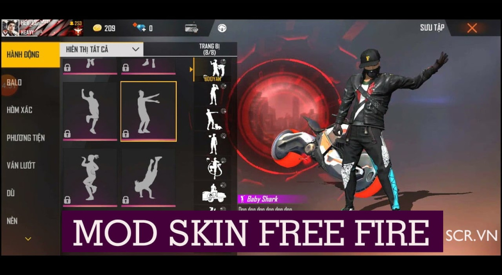 Mod Skin Free Fire 2024 [Ứng Dụng Mod Skin FF App Hack 99.9%]